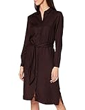 Street One Damen 142831 Kleid, Burnt Sienna red, 36