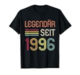 25. Geburtstag Legendär Seit 1996 Geschenk T-S