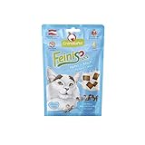 GranataPet FeiniSnack Huhn & Milch, Schmackhafter Snack für Katzen, Ergänzungsfuttermittel, ohne Getreide & ohne Zuckerzusätze, 50g