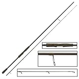 Savage Gear 251cm 12-35g SG4 Medium Game - Spinnrute zum Barschangeln & Zanderangeln, Zanderrute zum Kunstköderangeln, Raubfischrute, Blink