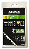 Arnold Sägekette 3/8 Zoll Hobby, 1,3 mm, 40 Treibglieder, 20/25 cm Schwert 1191-X1-5040