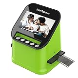 Diascanner und 4.3 Zoll TFT LCD Display 22MP All-In-1-Film Multiscanner fü Film/Slide, super 8 Film, 35mm und 110,126, Konvertiert Dias zu Digital und Speichert Es auf SD