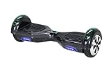 Robway W1 Hoverboard - Das Original - Samsung Marken Akku - Self Balance - 22 Farben - Bluetooth - 2 x 350 Watt Motoren - App - Led (Carbon)