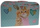 martoli Kinderkoffer rosa Katze Studio Pets 35