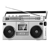 TYX-SS Dab Radio, Digitalradio Retro Radio Bluetooth Stereoanlage Einstellbare KlangqualitäT Multiplay-Modus, Radios Radiorekorder 2200mah Akkulaufzeit füR 12 S