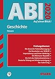 STARK Abi - auf einen Blick! Geschichte Hessen 2020 (STARK-Verlag - Auf einen Blick!)