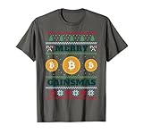 Hässlicher Weihnachts-Pullover von Bitcoin T-S