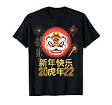 Chinesisches Neujahr 2022 Tigerjahr des Tigers T-S