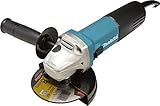 Makita Winkelschleifer 125 mm, 840 W inklusive 20x Trennscheiben, 9558NBGX1