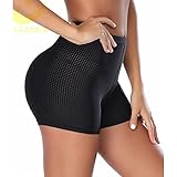 RichAmazon Frauen Kontrolle Unterwäsche Arsch Lifting Maschine Hip Enhancer Netzwerk Augen Atmungsaktive Unterwäsche Boom Push Big Ass Fake B