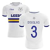 Airosportswear 2022-2023 Leeds Home Concept Football Soccer T-Shirt Trikot (Barry Douglas 3)