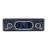 CMYX Auto-Stereo-EmpfäNger 1 DIN Auto Radio USB AUX FM MP3 Spieler 12V Fernbedienung Audio Stereo Bluetooth SWM 8809 Fahrzeug SD TD Karte Anrufe Entgegennehmen Und TäTig