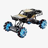 360° Rotary 2.4G Fernbedienung Auto 4WD RC Stunt Fahrzeug 1:10 4 Rad Offroad Rennwagen Schneller Drift Truck mit Doppelmotoren und rutschfesten R