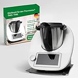 Gleitbrett für den Thermomix® TM5 / TM6 / Anthrazit-grau/Metall/von Leck