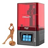 Creality 3D Resin 3D Drucker UV Lichthärtungs LCD Harz 3D Drucker mit 6 Zoll 2K Monochrom LCD，Integrierte Lichtquelle,Wi-Fi, Druckgröße 127x80x160mm，Auflösung 1620*2560