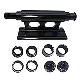 Otherway Fahrradträger für Autodach, Befestigung von Fahrradgabeln, Fahrradträger, Pedalträger, Gabelblock, vorne, SUV, zur Aufbewahrung von Dach, Auto, Fahrrad, Legierung