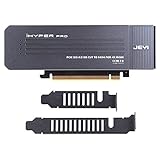 BMBN Erweiterungskarte, Jeyi Ihyper-Pro M.2 X16 für 4X Nvme Pcie3.0 Gen 3 Pci-E Vroc Nvme Raid-Karte M.2X16 M2X16 4X X4 32Gbp