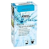 Kreul 98530 - Batik-Textilfarbe Sound of the Sea, 70 g, Farbpulver zum Batiken und Färben von Tex