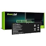 Green Cell® AC14B3K AC14B8K Laptop Akku für Acer Aspire E15 ES1-512 E17 E5-771 E5-771G R11 R3-131T R13 R7-371T R7-372T 14 R5-471T 15 R5-571T (Li-Polymer Zellen 2200mAh 15.2V)