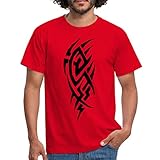 Spreadshirt tribal Tattoo Männer T-Shirt, XL, R