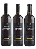 3x Apelia Black Label 750 ml Rotwein lieblich aus Griechenland 11,5 % + 1 Probier Sachets Olivenöl aus Kreta a 10 ml - griechischer roter W