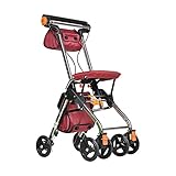 Rollator für Senioren mit Sitz und Korb faltbar, Rollator Walker Lightweight, Rollatoren für Senioren, Rollator Walker für Senioren, Lightweight Rollator, Folding Rollator Walk