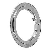 Fotga Mount Adapter Ring für Nikon AI F Objektiv auf Canon EOS EF EF-S DSLR Film SLR Kamera 1D X 1D C 5D 5Ds R 6D 7D Mark II/II/IV 60D 70D 77D 80D 700D 750D 760D 800D 1000D