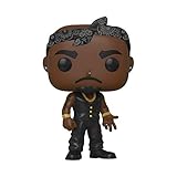 Funko POP Rocks: Tupac - Tupac, Einheitsgröße, M