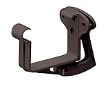 INEFA Rinnenhalter justierbar kastenförmig Dunkelbraun NW 68, 1 Stück, verstellbar, Kunststoff, Halterung D