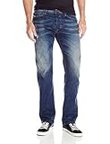 Diesel Herren Waykee Regular Straight Leg Jeans 0833f - Blau - 29W / 32L