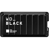 WD_BLACK P50 Game Drive SSD 1 TB externe SSD (SuperSpeed USB 3.2 Gen 2x2, stoßfest, Lesegeschwindigkeiten bis 2000 MB/s ) Schwarz  - auch kompatibel mit PC, Xbox und PS4