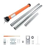 3T-MOTORS Rolladenmotor Komplettset bis 310 cm Rollladenkastenbreite, Rolladenantrieb 30 Nm SW60, inkl. Montage-Zubehör, ohne Steuerung