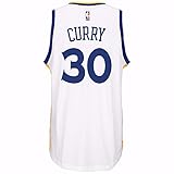 adidas Stephen Curry Herren Trikot White Golden State Warriors Swingman, Gr. 3XL