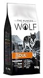 The Hunger of The Wolf Hundetrockenfutter für erwachsene Hunde großer und sehr großer Rassen für eine gute Gelenkgesundheit, 14 kg