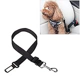 Tuzi Qiuge Leine Nylon Kabelbaum Leine Clip Pet Hund Auto Sicherheitsgurt Sicherheitsgurt (Color : Black)