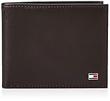 Tommy Hilfiger Herren Eton Mini CC Wallet Mappe, Braun (Brown 041), 11x9x2 cm (B x H x T)