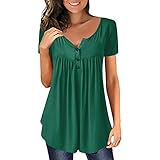 Damen v Ausschnitt Bluse Shirt v Ausschnitt Damen Damen Hemd schwarz top tiefer Ausschnitt Damen Oberteile Damen Herbst große größen Fruit of The Loom Tshirt Damen The Drop Damen Hoodie D