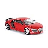 Audi RC ferngesteuertes Lizenz-Fahrzeug im Original R8 GT Design mit 2.4GHz und Front-Licht, Modell-Maßstab 1:14, Ready-to-Drive, Auto inkl. Fernsteuerung