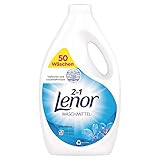 Lenor Waschmittel Flüssig, Flüssigwaschmittel, 50 Waschladungen, Lenor Aprilfrisch mit Duft von Frühlingsblumen (2.75 L)