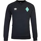 UMBRO Werder Bremen Travel Sweatshirt Sweater (XL, Black)