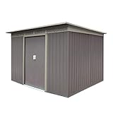 DEMA Metall Gerätehaus M
