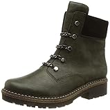 Rieker Damen Z3472 Stiefelette, grün, 39 EU