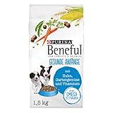 PURINA BENEFUL Gesunde Anfänge Welpenfutter trocken, mit Huhn und Gartengemüse, 6er Pack (6 x 1,5kg)
