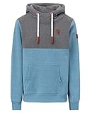 WANAKOME Sweatshirt Hudson Stormy Teal, XS, B