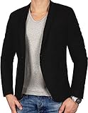 SELECTED HOMME Herren Sakko Zero Tad Cale Black Blazer Noos Id, Gr. 54, Schw