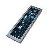 BBDI 8,8 Zoll 1920 x 480 Aida64 CPU Temperatur Monitor, Dynamischer IPS Bildschirm für Computergehäuse, Sub Anzeigen Sub Display CPU/GPU/RAM Überwachung - G