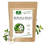 MoriVeda® Brahmi Kapseln l 2 Monatspackung l Gedächtnispflanzen Pulver mit 600mg Kapselgewicht l Vegan und ohne Zusatzstoffe l 120 Stück