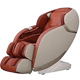 MAXXUS Massagesessel MX 8.0z - Farbe champagne, mit Fußmassage, Schultern, Wirbelsäule, Arme, Hände, Waden, fü