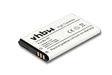 vhbw Li-Ion Akku 700mAh (3.7V) kompatibel mit Handy Smartphone Telefon Amplicomms, Audioline, Auro, DeTeWe, Auro, AEG, Doro, Hagenuk, Maxcom, MyPhone, Olymp