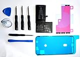 Batt Kit für iPhone XS 2657 mAh inklusive wasserdichtem Aufkleber, Akku-Aufkleber, magnetische Werkzeug